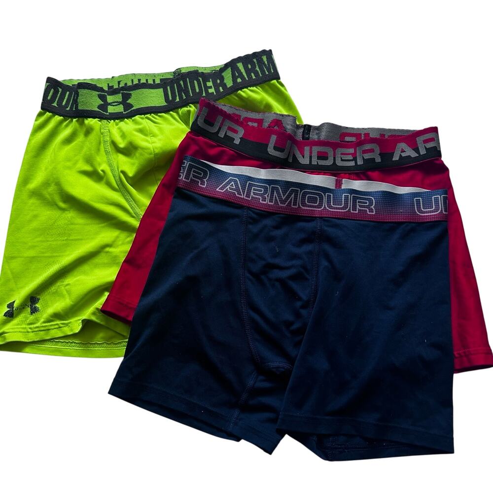 Under Armour Youth medium Boxerjock Bundle (3)